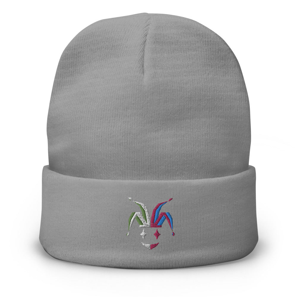 Covidshow logo Embroidered Beanie