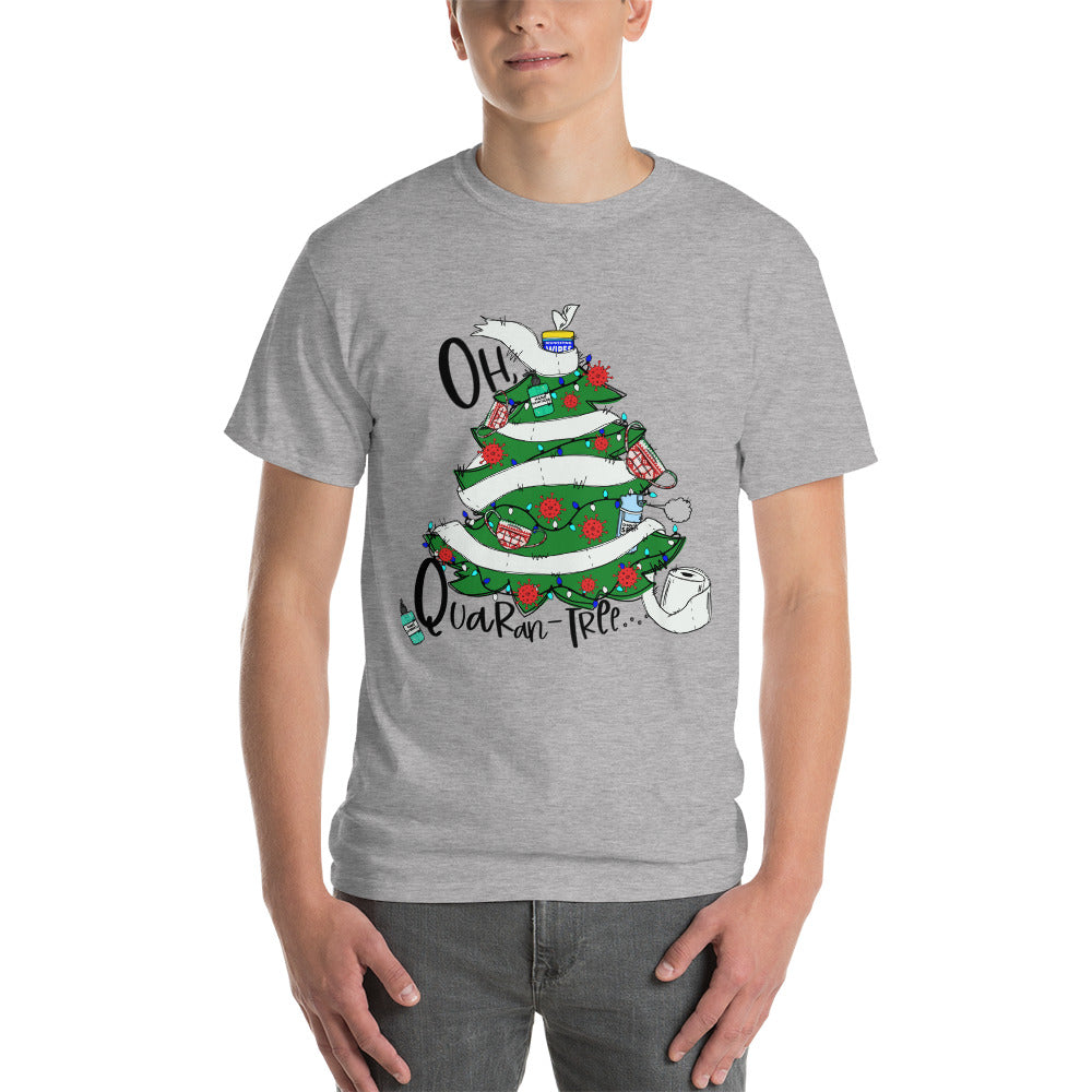 Quaran Tree Christmas theme (quarantine) T-Shirt