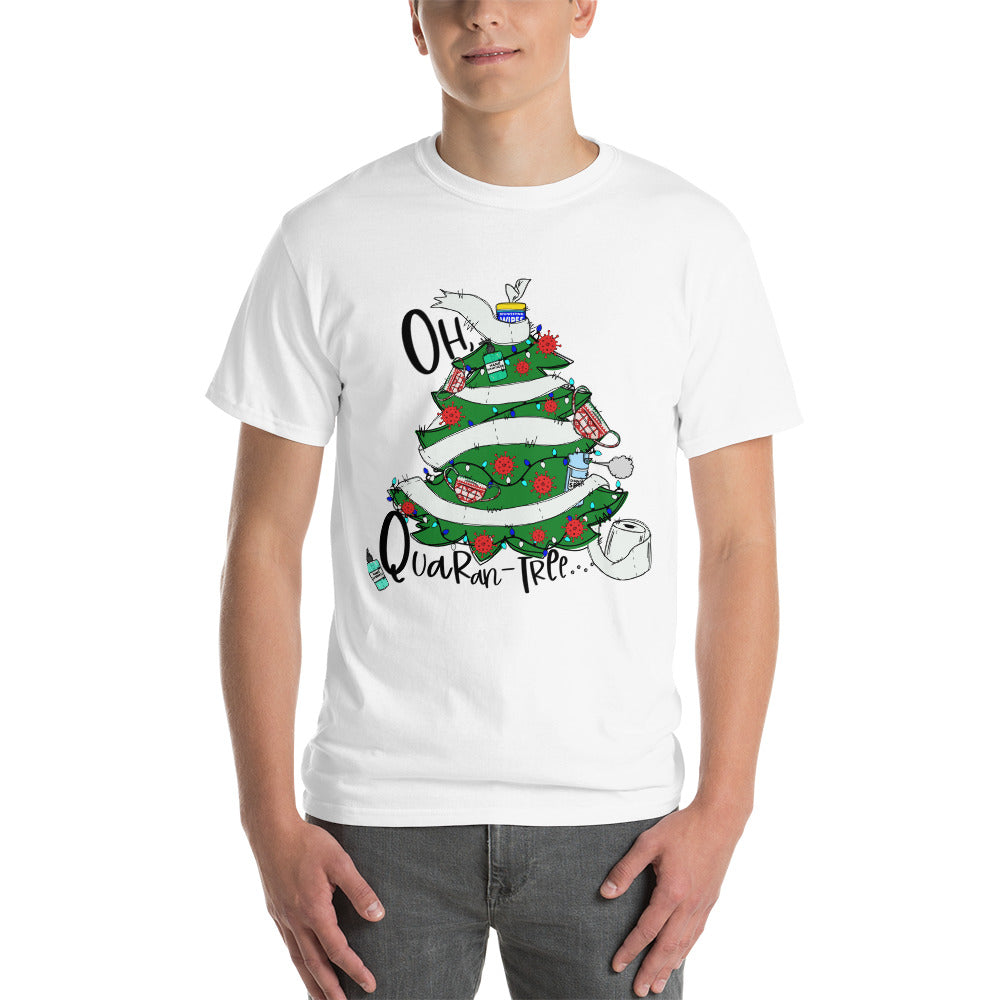 Quaran Tree Christmas theme (quarantine) T-Shirt