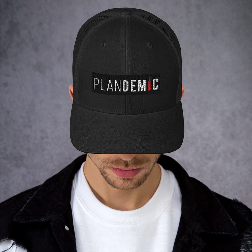 Plandemic Trucker Cap