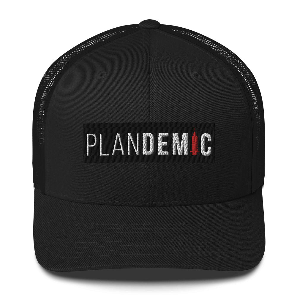 Plandemic Trucker Cap