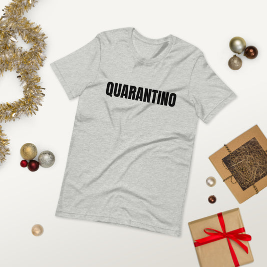 Quarantino Short-Sleeve Unisex T-Shirt