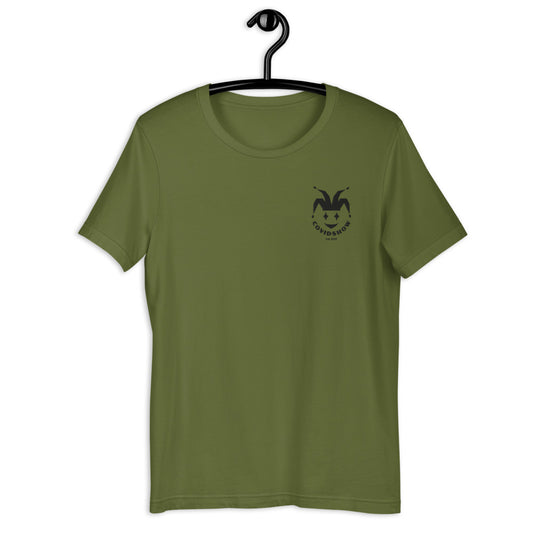 Covidshow Army Black and Green t-shirt